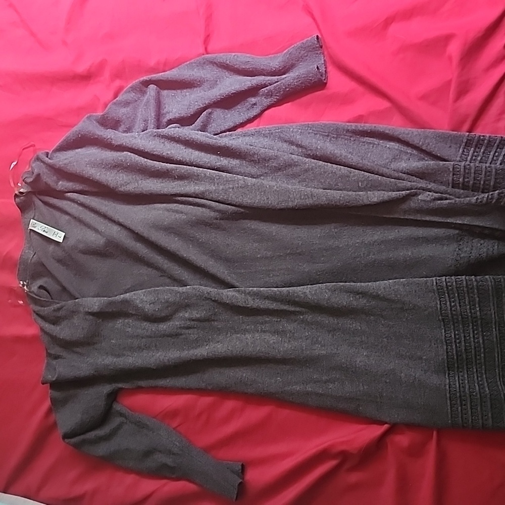A large cardigan